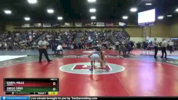 126 lbs Champ. Round 1 - Diego Sirio, Mountain View vs Daryl Mills, Sierra