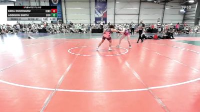 145 lbs Rr Rnd 1 - Ezra Rodriguez, Demolition Elite vs Addison Smith, 5forty Lady Brawlers