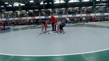 183-201 lbs Semifinal - Quinton Ortegon, Unattached vs Benjamin Buis, None