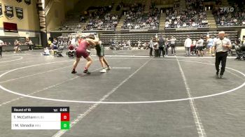 285 lbs Round Of 16 - Tyler McCatharn, Bloomsburg vs Max Vanadia, Michigan State