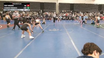 81 lbs Rr Rnd 3 - Trey Mendes, Falcons Wrestling Club - ESC vs Connor Tomasco, Clearview - ESC