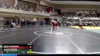 125 lbs Placement (4 Team) - Mason Johnson, LSH (LeSueur/Henderson) vs Wyatt Rudningen, KMS