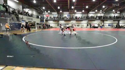 122-RED kg Rr Rnd 1 - Kaleigh Polanis, Port Jervis vs Adrianna Geczi, Minisink