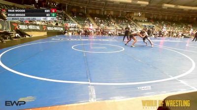 145 lbs Consi Of 8 #1 - True Woods, Big Game WC vs Ryan Briggs, New England Gold