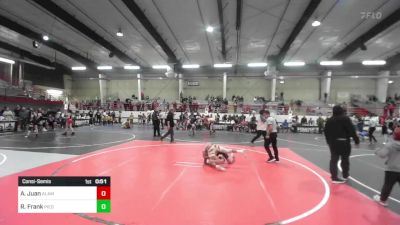 109 lbs Consolation - Alex Juan, Alamosa vs Ryland Frank, Piedra Vista Panthers