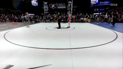 106 lbs Rnd Of 16 - Pierce Hurd, SD vs Rocco DeStefano, NY