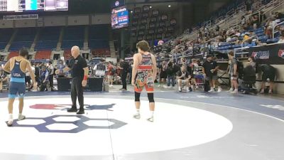 165 lbs Champ. Rd Of 128 - Aiden Arnett, Illinois vs James Fajardo, Alabama