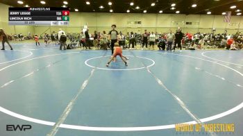 52 lbs Rr Rnd 3 - Jerry Legge, Texas Top Team 9u vs Lincoln Rich, Roundtree 9U