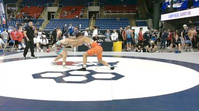 190 lbs Champ. Rd Of 128 - Braden Strain, Oklahoma vs Gideon Carlisle, Arkansas