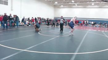 285 lbs Champ. Round 2 - Emerson Johnson, New Ulm Area vs Axel Cardenas, Sibley East