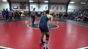 113 lbs Round 3 - Kohen Dietzenbach, Burlington Notre Dame vs Jaxson Young, Montezuma