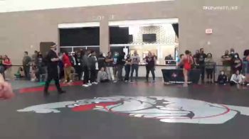 62 kg Consolation - Kendall Bostelman, OH vs Andrea Schlabach, OH