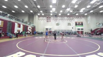 120 lbs Champ. Round 1 - Lola Smith, Boise vs Macy Dunn, Nyssa