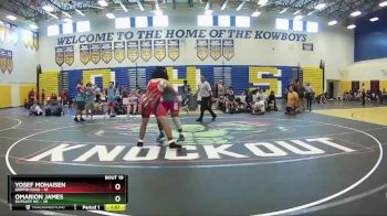 220 lbs Round 5 (8 Team) - Yosef Mohaisen, Griffin Fang vs Omarion James, OutKast WC