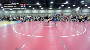 77 kg Rr Rnd 4 - Remington Grindle, USAW Maine - HSE vs Theodore Mitchell, Sea-Monkey Round-Up - HSE