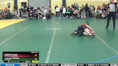 70 9U Cons. Round 5 - Lincoln Engan, Minnesota vs Griffin Pilon, Monticello Warriors