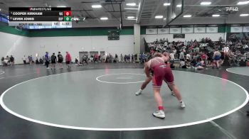 165 lbs Champ. Round 2 - Leven Jones, South Central Punishers vs Cooper Kirkham, Victory