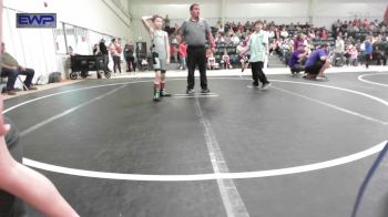 85 lbs Rr Rnd 3 - Maddox Rasavong, Pocola Youth Wrestling vs Bryson Lamp, Brushy Wrestling Club