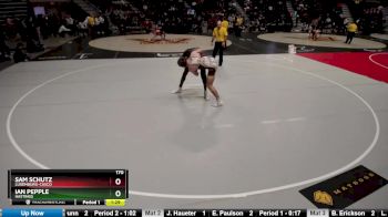 170 lbs 13th Place Match - Ian Pepple, Hastings vs Sam Schutz, Luxemburg-Casco