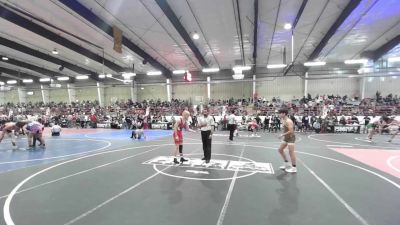 116 lbs Consi Of 8 #2 - Aziel Velasquez, WAR Wrestling Club vs Anthony Sanchez, Blackcat WC