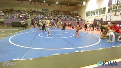 46 lbs Consolation - Maverick Meyer, Skiatook Youth Wrestling vs Liam Canady, Berryhill Wrestling Club