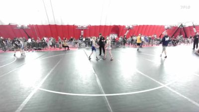 88 lbs Round 2 - Gavin Lamers, Wrestling Factory vs Zack Martinez, B.A.M. Training Center