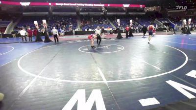 126 lbs Round Of 64 - Benjamin Barrasso, Tewksbury vs Julian Ricco, Brookline