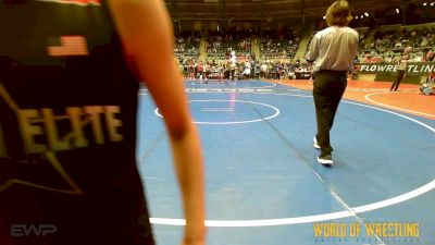 72 lbs Consi Of 8 #2 - Olivia Avallon, Salem Elite Mat Club vs Aaliyah Romero, Juggernaut Wrestling Club