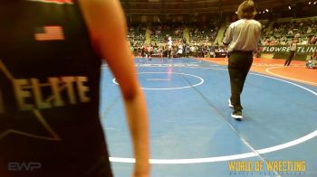 72 lbs Consi Of 8 #2 - Olivia Avallon, Salem Elite Mat Club vs Aaliyah Romero, Juggernaut Wrestling Club