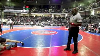 126-3A 3rd Place Match - John Adams, Upson Lee vs Gavin Austin, Jefferson