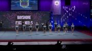 Bayshore Buccaneers [2022 Peewee Show Cheer 1] 2022 Pop Warner National Cheer & Dance Championship