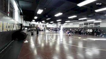 175 lbs Cons. Round 3 - Braden Sherman, Chapparal vs Tanner Frock, McQueen