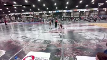 70 lbs Cons. Round 2 - Caule Gibbons, Crawford vs Jameson Irigoin, Glendive Mat Devils