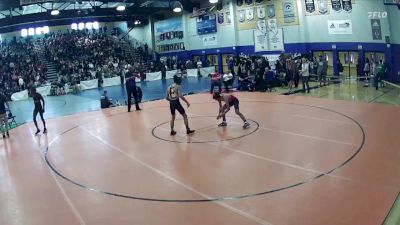 120 lbs Quarterfinal - Adrian Camarena, Eldorado vs Kyran Keehu, Coronado