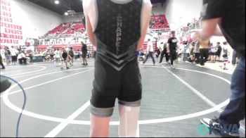 100 lbs Round Of 16 - Emmett Marr, Newkirk Takedown Club vs Carson Chappell, Shelton Wrestling Academy