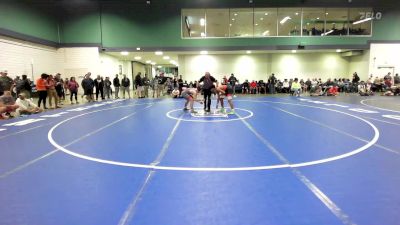 126 lbs Round Of 64 - James Nalbone, NY vs Moses Mendoza, CA