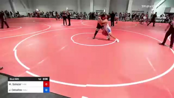 220 lbs Final - Michael Salazar, Threshold Wrestling Team Quest vs ...