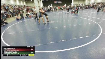 113 lbs Cons. Round 2 - Tobias Guillen, Team Idaho Wrestling Club vs Adam Ostoja, Team Idaho Wrestling Club