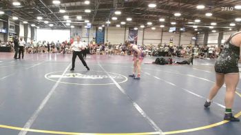 165 lbs Rr Rnd 1 - Eva Mercantini, 5forty Lady Brawlers vs Meghan Pauley, Become The Bull