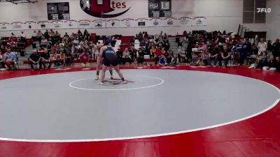 155 lbs Cons. Semi - Niyla Ennis, Moffat vs Rickelle Collins, Carbon