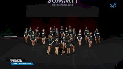 California Pride - Magnitude [2025 L3 Junior - Medium Finals] 2025 The Summit
