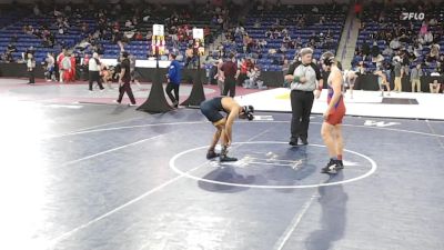 157 lbs Consi Of 32 #1 - Davi Tonani, Burlington vs Ajay Rodriguez, Putnam