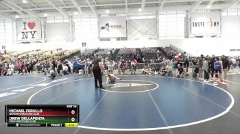 81 lbs Cons. Round 2 - Drew DellaPenta, Eden Wrestling Club vs Michael Ferullo, Quaker Wrestling Club