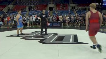 285 lbs Rnd Of 128 - Richard Thomas, Oklahoma vs Oliver Gorsuch, Wyoming