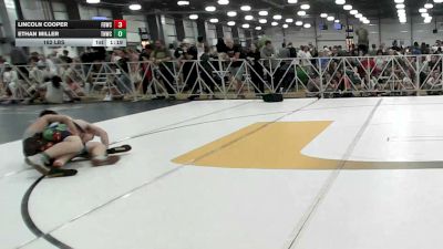 182 lbs Rr Rnd 1 - Lincoln Cooper, Fight Barn WC - HSB vs Ethan Miller, TNWC Black - HSB