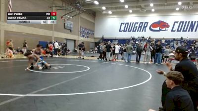 115-126 lbs Round 3 - Jorge Ramos, Aloha vs Levi Perez, Peninsula Wrestling Club