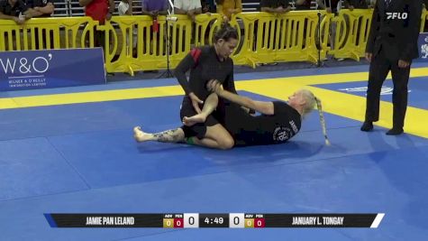 January L. Tongay vs Jamie Pan Leland 2025 Pan IBJJF Jiu-Jitsu No-Gi Championship