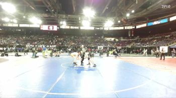 165 lbs Champ. Round 3 - John Holman, Sandpoint vs Kace Fullmer, Teton