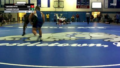 190 lbs Semifinal - Garner Taylor, Ocean Springs vs Antoine Pitts, Thomasville HS