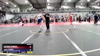 175 lbs Champ. Round 1 - TreVontay Haire, Missouri vs Carter Temple, Greater Heights Wrestling